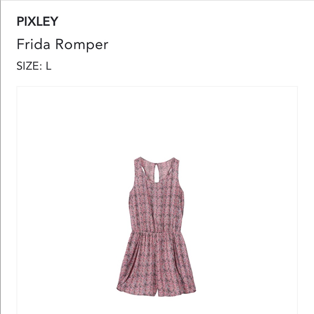 Pixley Frieda romper